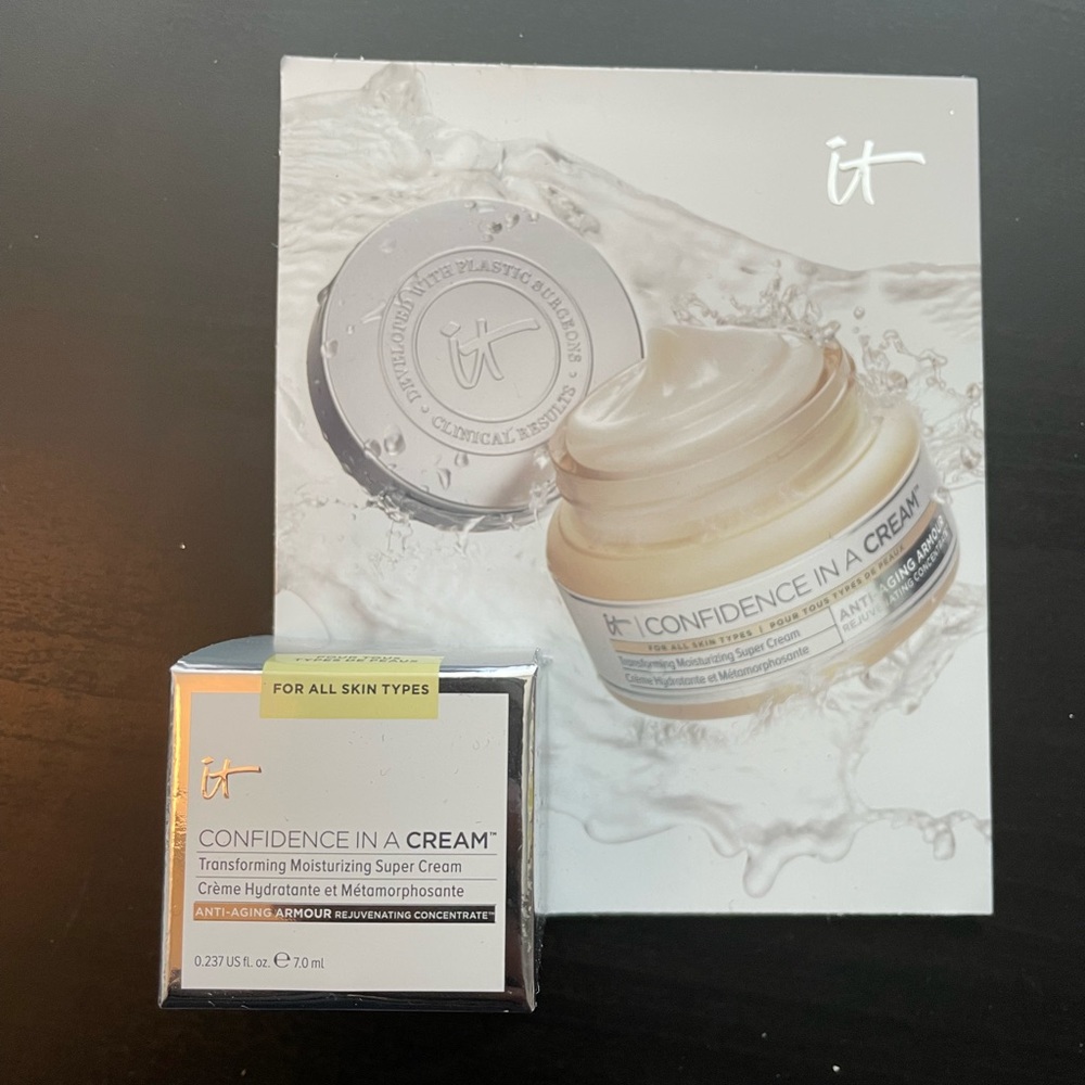 Confidence in a Cream by IT